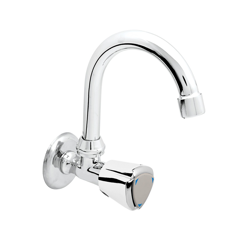 BETA KLASİK DUVARDAN TEKLİ LAVABO BATARYASI B1342