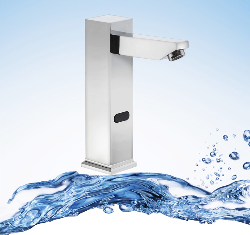 FOTOSELLİ LAVABO BATARYASI A6004