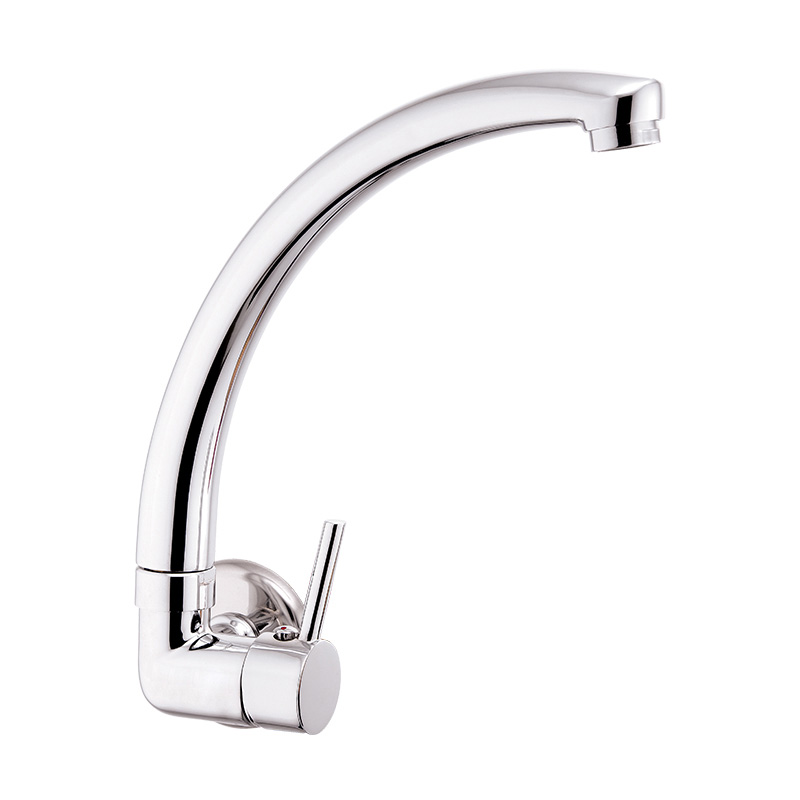 SÖKÜ SERİSİ DUVARDAN TEKLİ LAVABO BATARYASI A160K