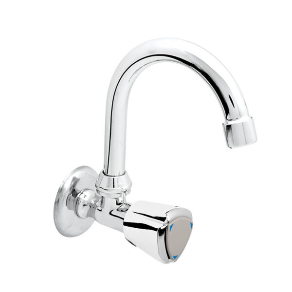 BETA KLASİK DUVARDAN TEKLİ LAVABO BATARYASI B1342