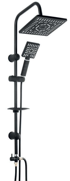 BOLİVYA SİYAH ROBOT DUŞ SETİ D63101