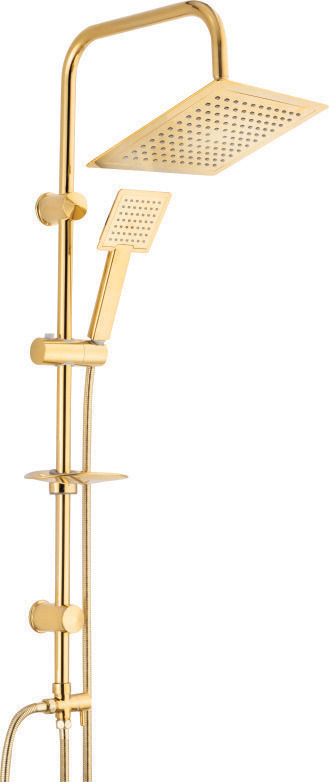DUBAI GOLD ROBOT DUŞ SETİ D6340