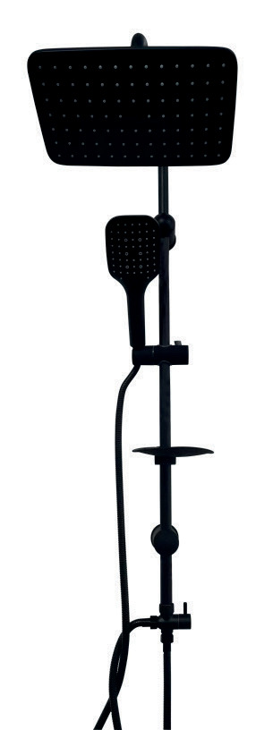 KANADA BLACK ROBOT DUŞ SETİ D63102