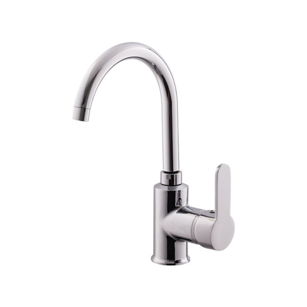 KÜRE SERİSİ KUĞU LAVABO BATARYASI A5860