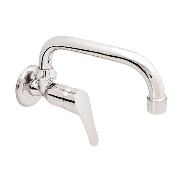 SÖKÜ SERİSİ DUVARDAN TEKLİ LAVABO BATARYASI A150