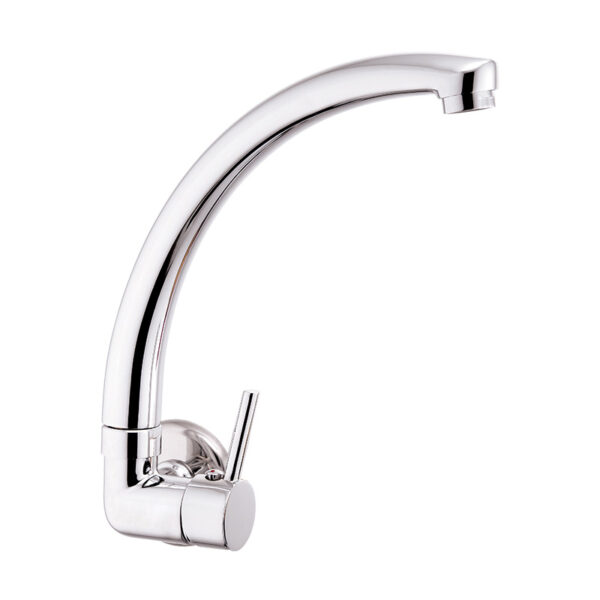 SÖKÜ SERİSİ DUVARDAN TEKLİ LAVABO BATARYASI A160K